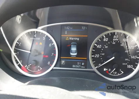 2019 Nissan Sentra Sv from USA, damaged, VIN 3N1AB7AP8KY278286